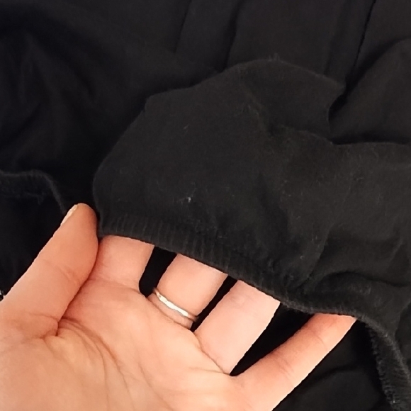 Old Navy Women's Black Short Sleeve Top - Picture 6 of 8